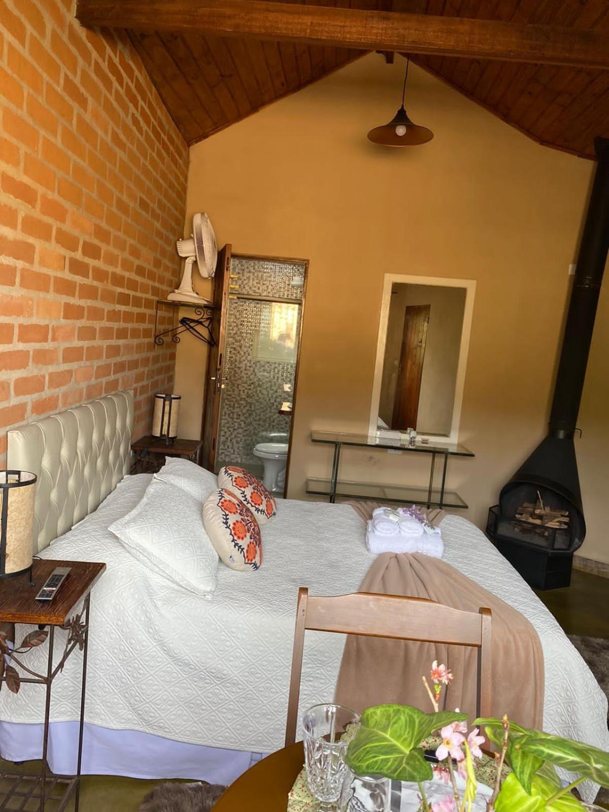 Pousada Refugio Sol E Brisa Sao Bento do Sapucai Εξωτερικό φωτογραφία